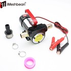 Portable 24v Dc Electric Fuel Transfer Pump Kerosene Oil Diesel Fluid Extractor