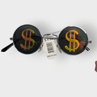 New 90s Round Money   Hologram Sunglasses  Unworn Original Vintage Glasses