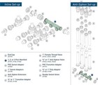 2-pack  57183 3-port Manifold Irrigation System