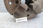 Cushman 10   4 Jaw Independent Chuck Mount 2-3 8-6 Loc7673