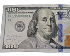  100 One Hundred Dollar Bill Birthday Note Sn 19580808 Lb61631999a Series2009a