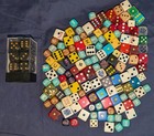 140   Huge Lot Of Polyhedral Dice   Regular Dice