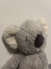 Jellycat Bashful Benji Koala Gray  Used Plush Toy Stuffed Animal - Retired