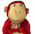 Zoobie Pets Mashaka The Monkey Red Plush Toy Pillow Blanket Safari Nwt Stuffed