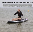 Aisunss Inflatable Paddle Board For Adult  Paddle Board For All Skill Levels    