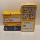 100 Freestyle Lite Test Strips   Lancets Exp  02 28 28