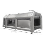 26x15x10ft Spray Booth Inflatable Paint Tent Mobile Portable Car Workstation Us