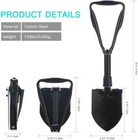 Folding Survival Shovel Military Style Tool For Camping Gardening Beach Digging