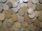      Indian Head Cent Penny Collection 1858-1909 Old Estate Sale 10 Coin Lot     