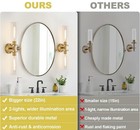 Wall Sconces Set Of Two Bathroom Sconces Wall Lighting With Clear Brushed Gold