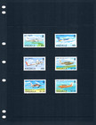  7 00 Scott Value - 2006 Anguilla Island Airplanes Caribbean Cv Mnh Nh Umm
