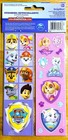 Paw Patrol Stickers New Sealed Free Ship 8 Strips