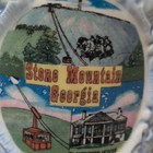 Stone Mountain Georgia Souvenir Beer Stein Mug Raised Design