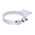 United Pacific 10288 5    Chrome Exhaust Clamp For Kenworth  Steel Construction Fo