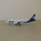 Geminijets 1 400 Alaska Airbus A320 N854va