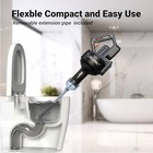 Electric Drain Auger 25ft Auto Feed Cordless Drain Cleaner Machine Plumbing 