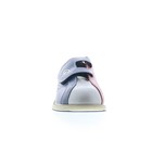 Dexter Ebr2881-8 Mens Blue Leather Lace Up Athletic Bowling Shoes 8 5