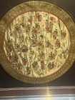Framed Chinese Silk Hand Embroidered  one Hundred Children  Prosperity   Harmony