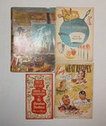 Vintage Lot Of 4 Recipe Cook Booklets 1940 - 1950  Rare