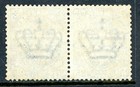 Italy 1895 Colony Eritrea 25   Blue Scott  17 Pair Vfu R301