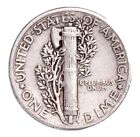 1943-p Mercury 90  Silver Dime G Or Better    best Value On Ebay    Free S h W track