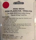 Clover Mci-900 Mini Iron New