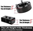 3  Front 2  Rear Ford F150 Leveling Kit Lift Kit For 2004-2020 Ford F150 2wd 4wd