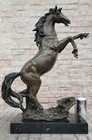 Horse Statue Garden Stable Yard Sculpture Large Size Bronze Figurine Sale Decor