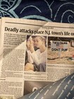 Usa Today Newspaper Fri  Sat  Sun Sep 21-23  2001 The Hour Is Coming 
