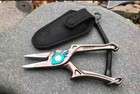New Gerber Salt Water Split Ring Magniplier 7 5  Fishing Pliers   Sheath 3596 