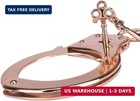 Bedsecret Handcuffs Double Lock Steel Police Edition Professional Grade Handcuff