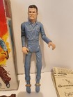 Vintage Marx Cowboy Kid All Action Cowboy Figure rare Great Britain Version