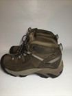 Keen Waterproof Targhee 2 Leather Hiking Boots Women s Us 9 5 Brown Trail Shoes