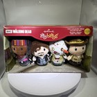 Hallmark Itty Bittys Amc Limited Edition The Walking Dead Collector Set-nib 