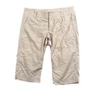 The North Face Women s 8 Tan Hiking Capri Pants Nylon Utility Gorpcore