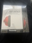 Panasonic Rp-htx7 Over-the-ear Monitor Stereo Headphones 40mm Drivers Oem New