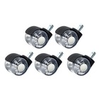 2inch Office Chair Replacement Caster Rubber Heavy Duty 360   Swivel Wheels 5pcs