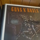Guns N Roses - Rare   Lithograph Ltd 117 300 -td Garden Boston Oct  22nd  2017
