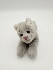Russ Yomiko Classics Marlene Gray Tabby Cat Stuffed Animal Beanbag Plush 8   