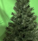 Vintage Revlis Starlite 6    Green 160 Branch 1960s Christmas Tree With Stand 1117