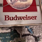 1992 Budweiser    king Of Beers    Pheasant Gold Bar Mirror 14   x17   