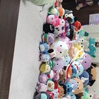 Squishmallows Disney Stitch Mixed Plush Lot  Small medium large 6-36 In