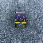 Gateway Arch National Park Enamel Lapel Pin - St  Louis Missouri Travel Souvenir