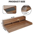 Double Layer Organizer For Washer And Dryer Laundry Hamper Counter Storage