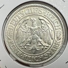 1932-a  Germany  Silver 5 Reichsmark Oak Crown High Grade