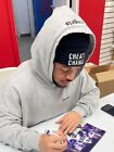 Deuce Vaughn Signed Auto 8x10 Photo  4 Kansas State Ksu Beckett Witness Bas Coa