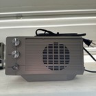 Vintage General Electric Ge Portable Tv Am fm Radio Model 7-7150b Works Tested