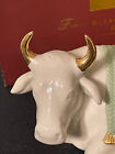 Lenox Nativity First Blessing Ox Sculpture 1st Quality Retired New In Box 760385