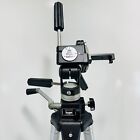 Manfrotto Bogen 3035 Tripod W  3047 3-way Pan tilt Head Professional Italy Read