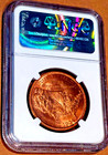 1904 Hk-301 So-called Dollar Louisiana Purchase Expo Official Medal Ngc Ms 64 Rb